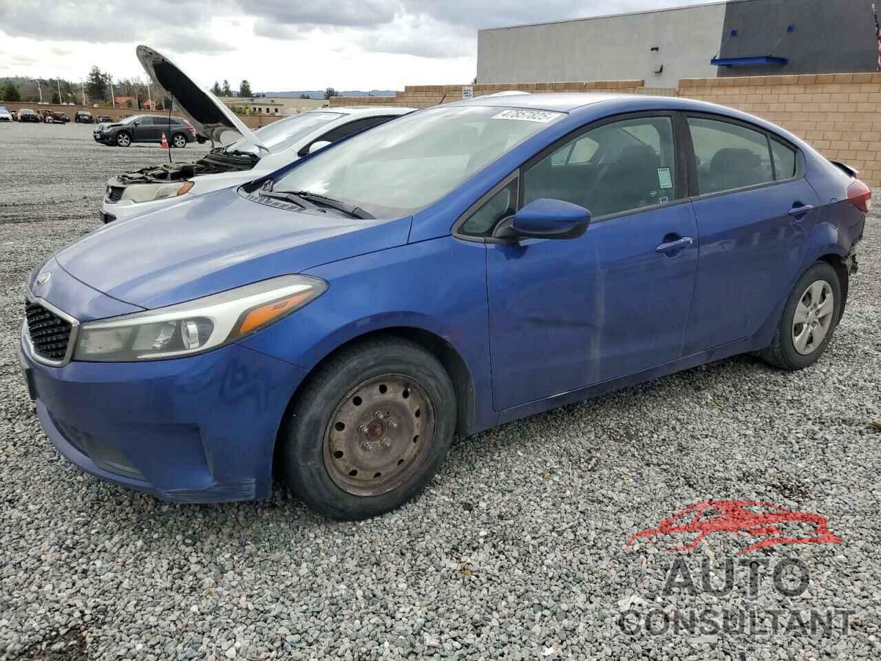 KIA FORTE 2017 - 3KPFK4A76HE115115