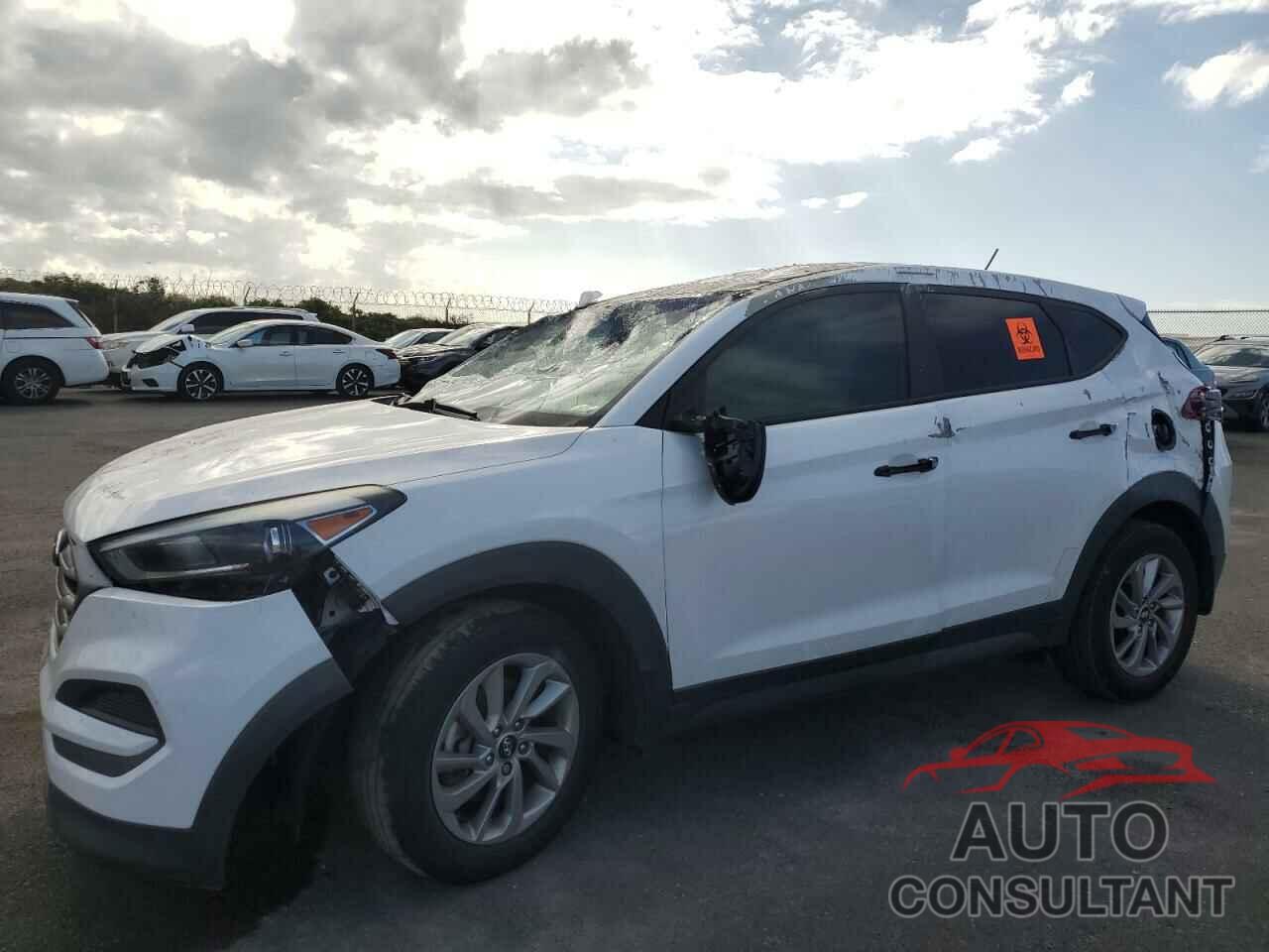 HYUNDAI TUCSON 2018 - KM8J23A48JU756148
