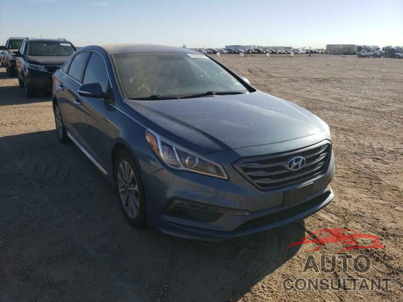 HYUNDAI SONATA 2017 - 5NPE34AF7HH474100