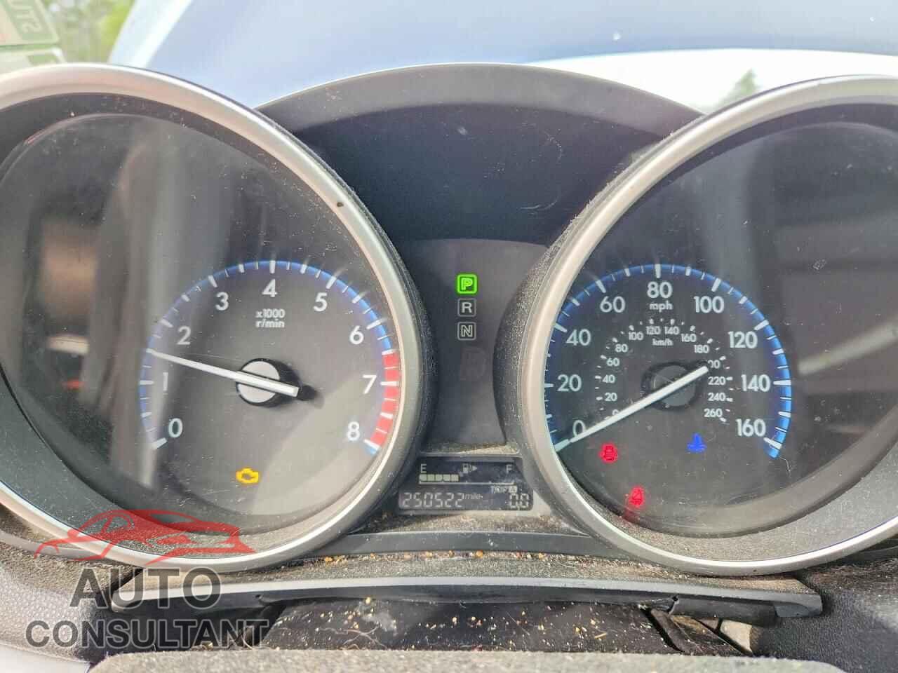MAZDA 3 2012 - JM1BL1V85C1544531