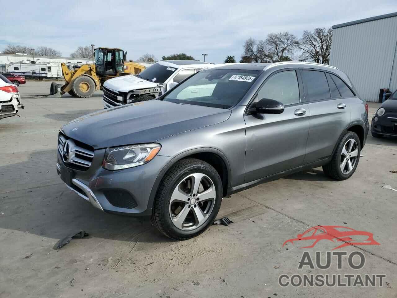 MERCEDES-BENZ GLC-CLASS 2016 - WDC0G4JB4GF031028