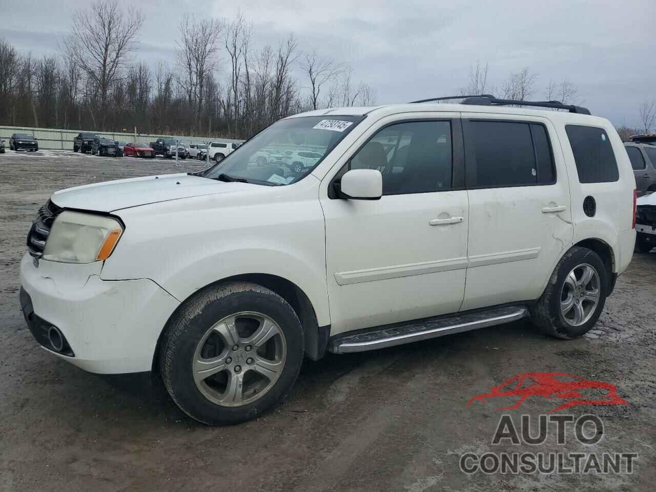 HONDA PILOT 2012 - 5FNYF4H78CB017791