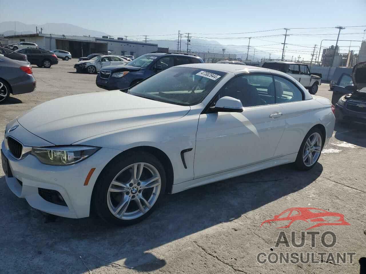 BMW 4 SERIES 2018 - WBA4Z3C58JEA32022