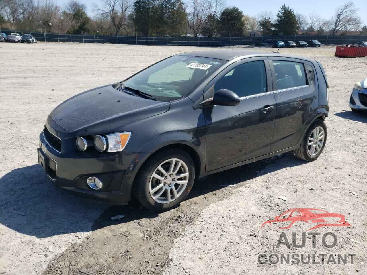 CHEVROLET SONIC 2016 - 1G1JC6SB6G4167195