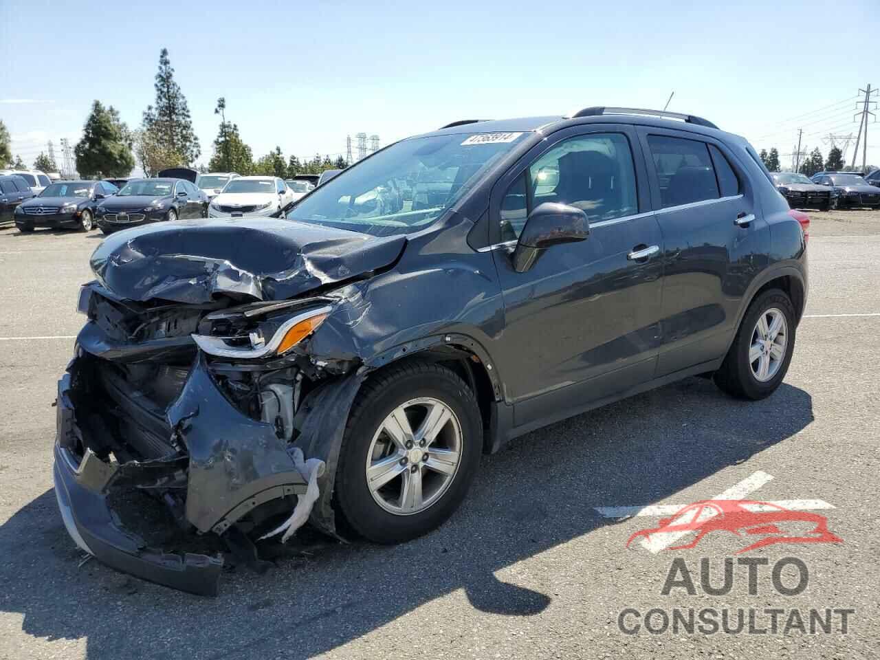 CHEVROLET TRAX 2018 - 3GNCJLSB1JL278489