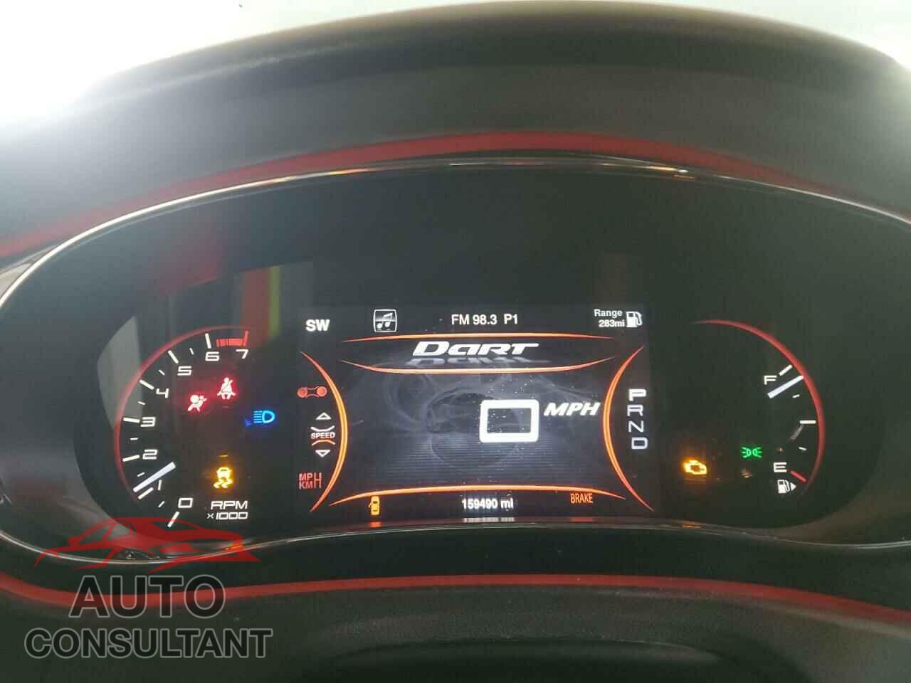 DODGE DART 2013 - 1C3CDFCB9DD341904