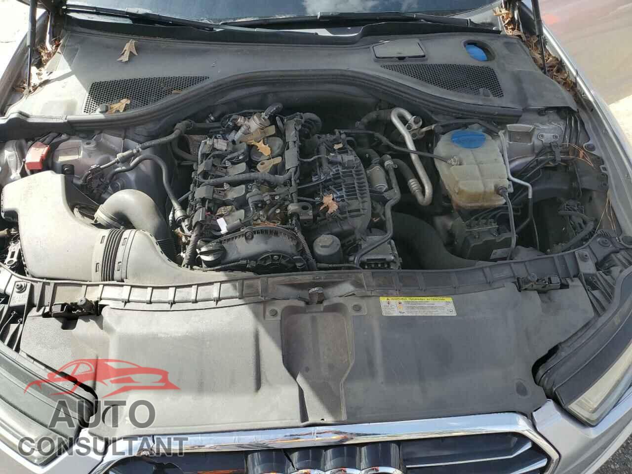 AUDI A6 2016 - WAUGFAFC8GN121003