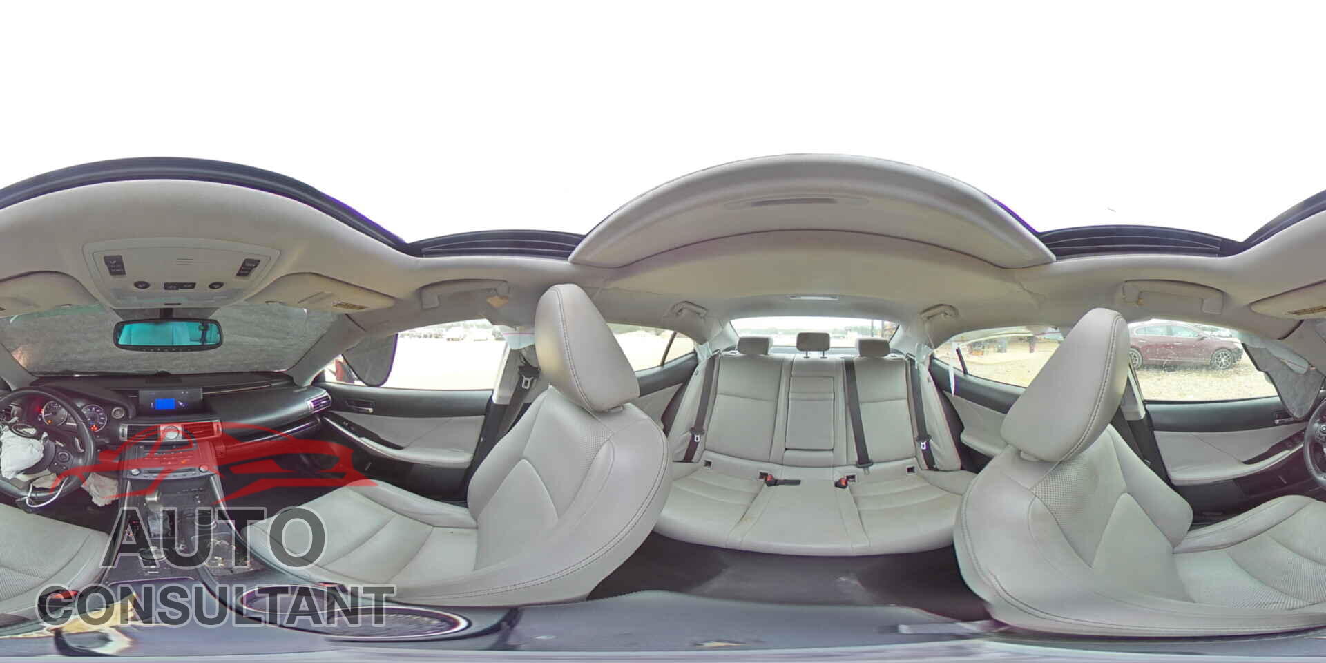 LEXUS IS 2015 - JTHBF1D21F5061604