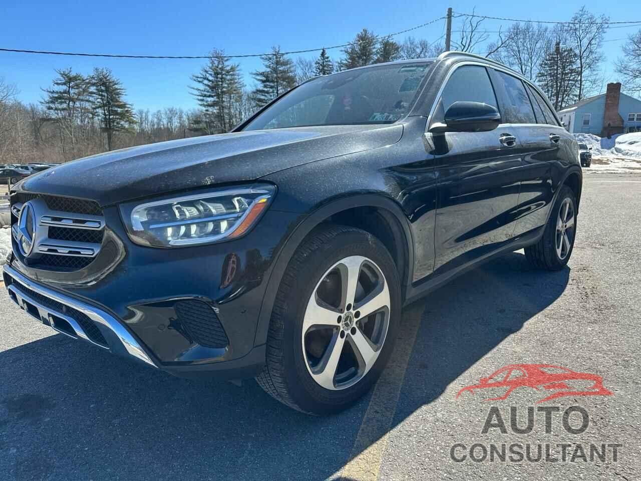 MERCEDES-BENZ GLC-CLASS 2021 - W1N0G8EB9MF956495
