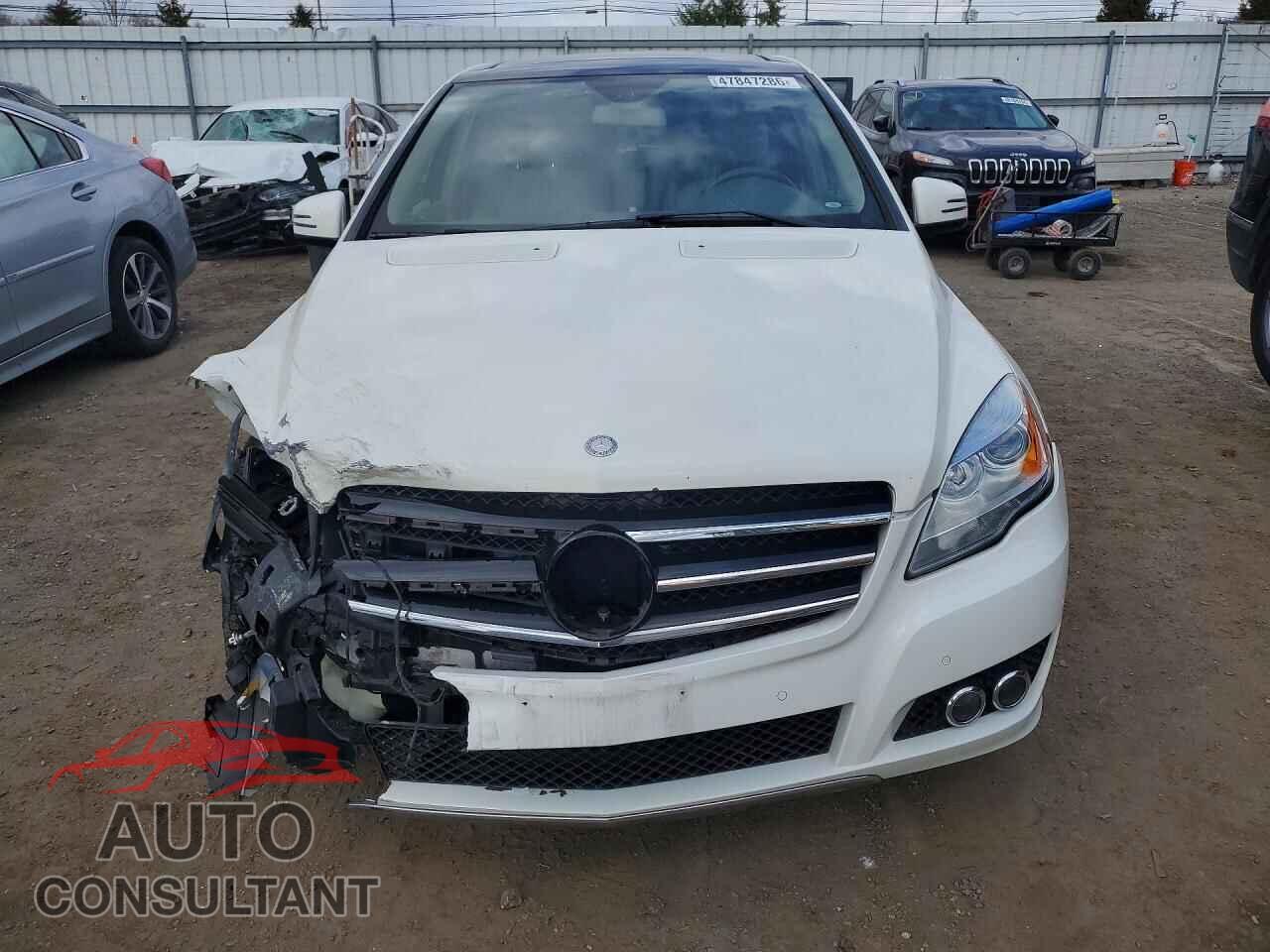MERCEDES-BENZ R-CLASS 2011 - 4JGCB6FE0BA117762
