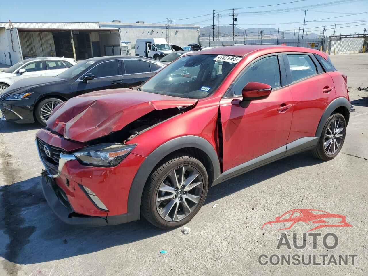 MAZDA CX-3 2018 - JM1DKDC78J1307830