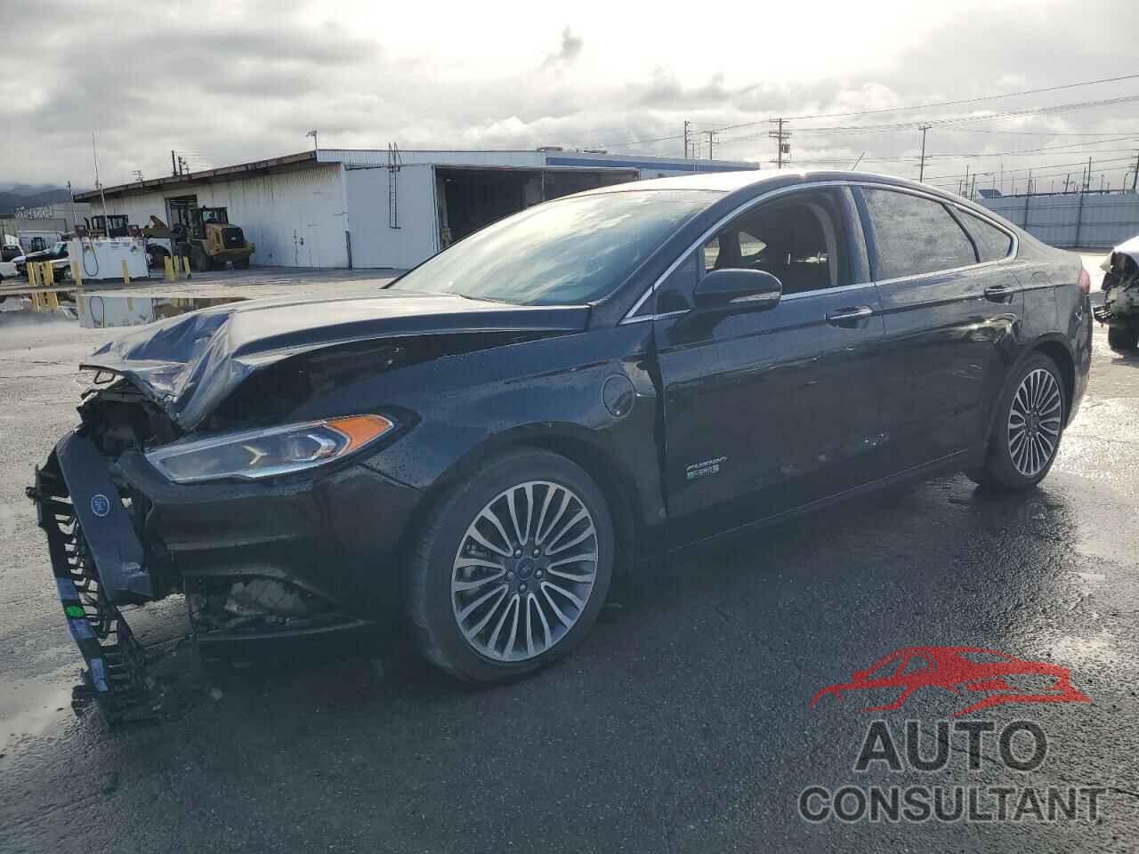 FORD FUSION 2017 - 3FA6P0PUXHR201307