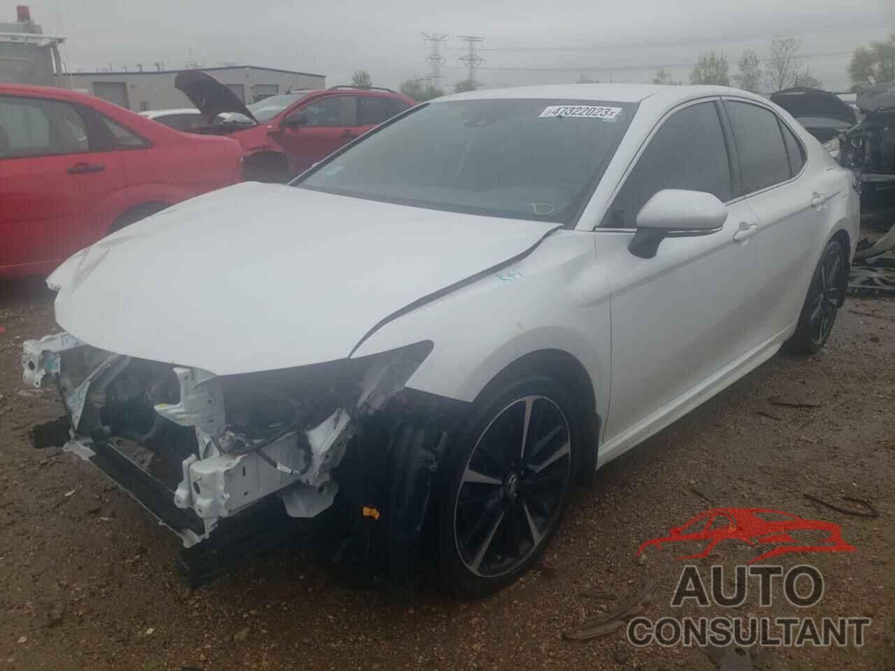 TOYOTA CAMRY 2019 - 4T1B61HK2KU798138