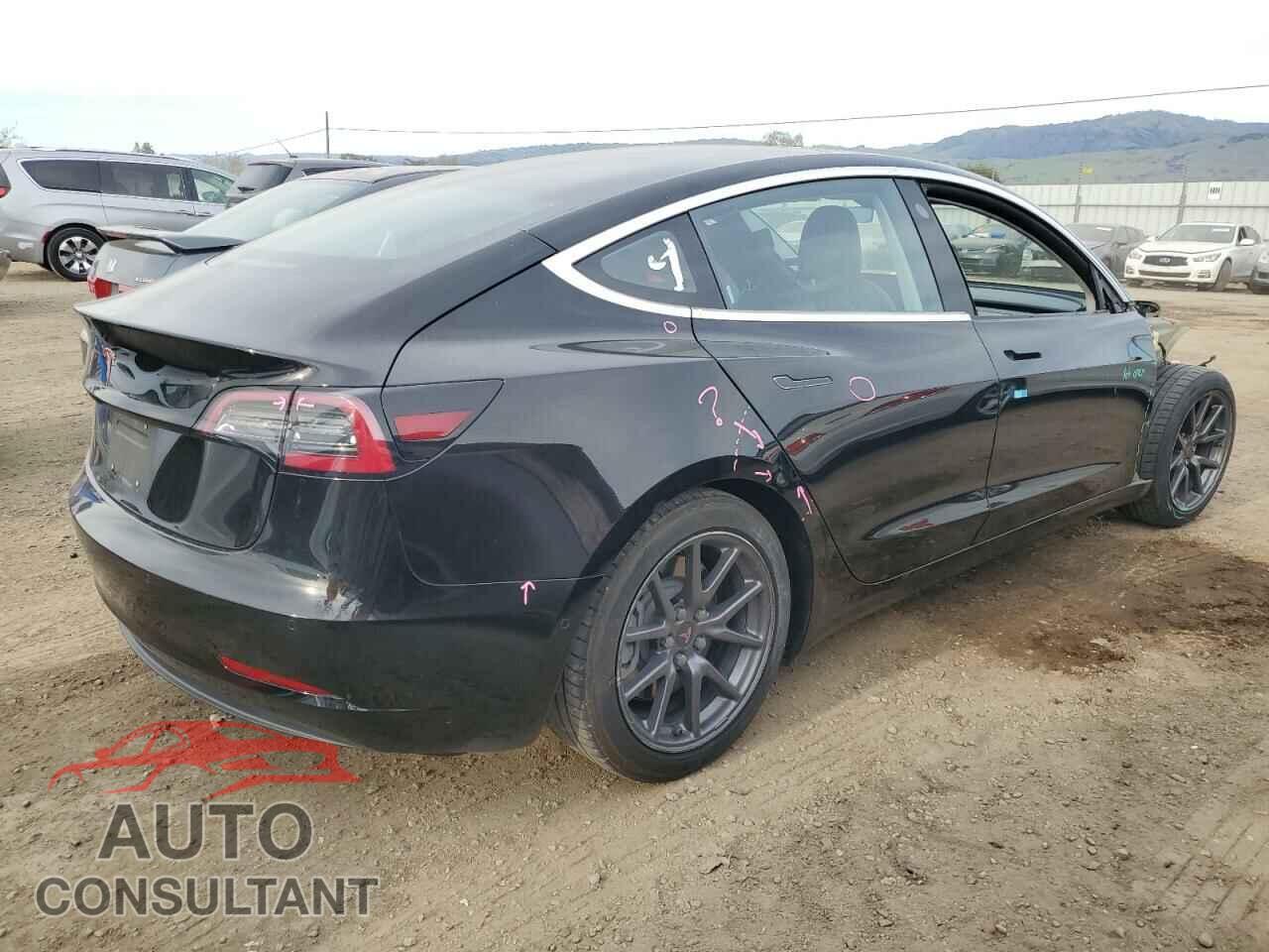 TESLA MODEL 3 2018 - 5YJ3E1EA6JF123200