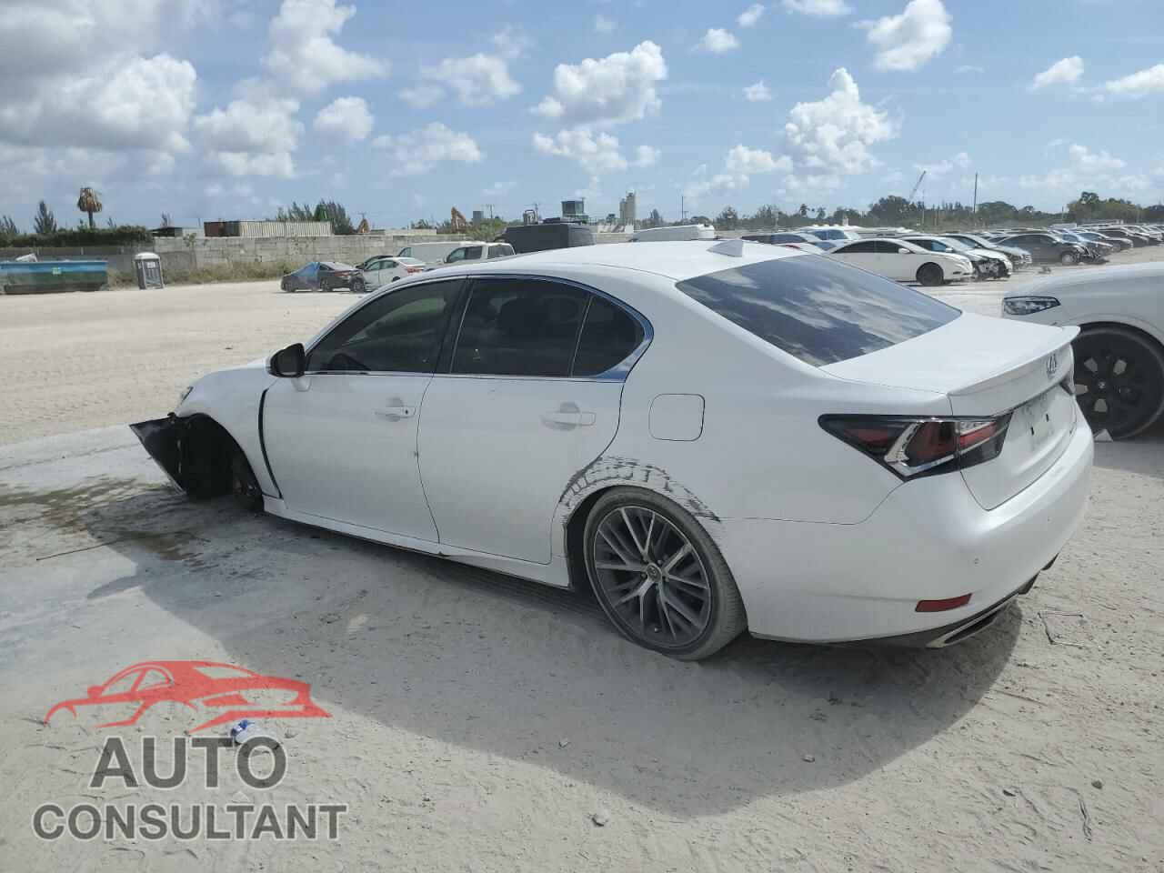 LEXUS GS350 2018 - JTHBZ1BL3JA015498