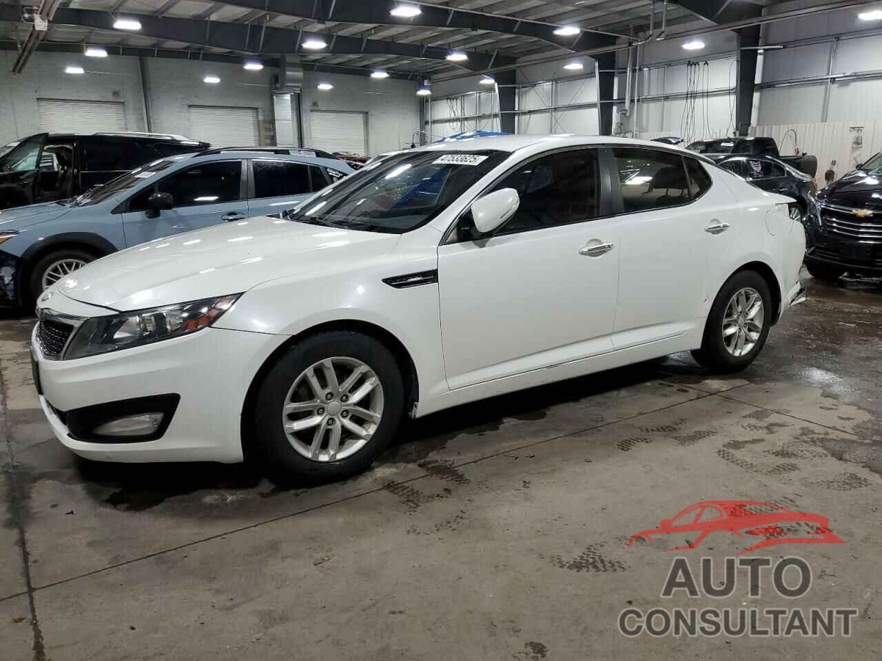 KIA OPTIMA 2013 - KNAGM4A70D5373213