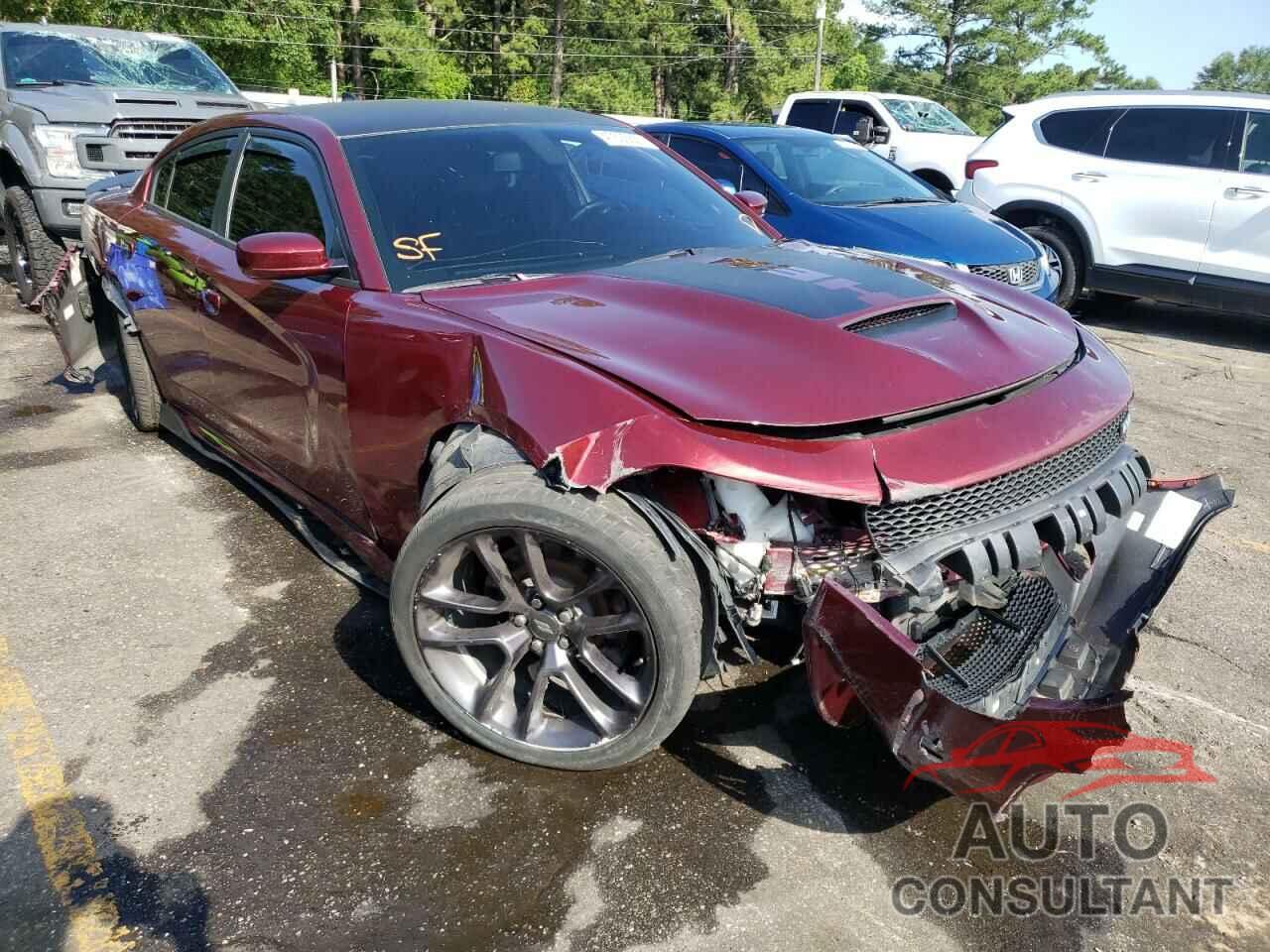 DODGE CHARGER 2020 - 2C3CDXCT8LH160003