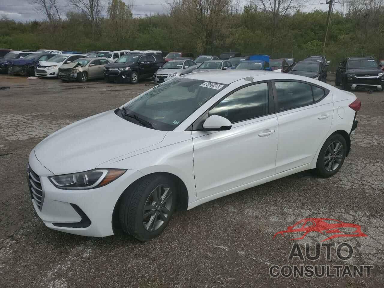 HYUNDAI ELANTRA 2017 - 5NPD84LF9HH007528