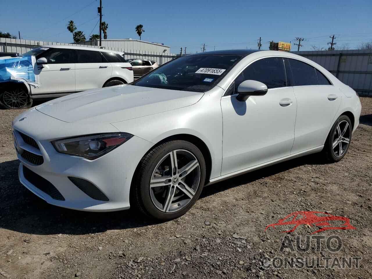 MERCEDES-BENZ CLA-CLASS 2021 - W1K5J4GB5MN166241