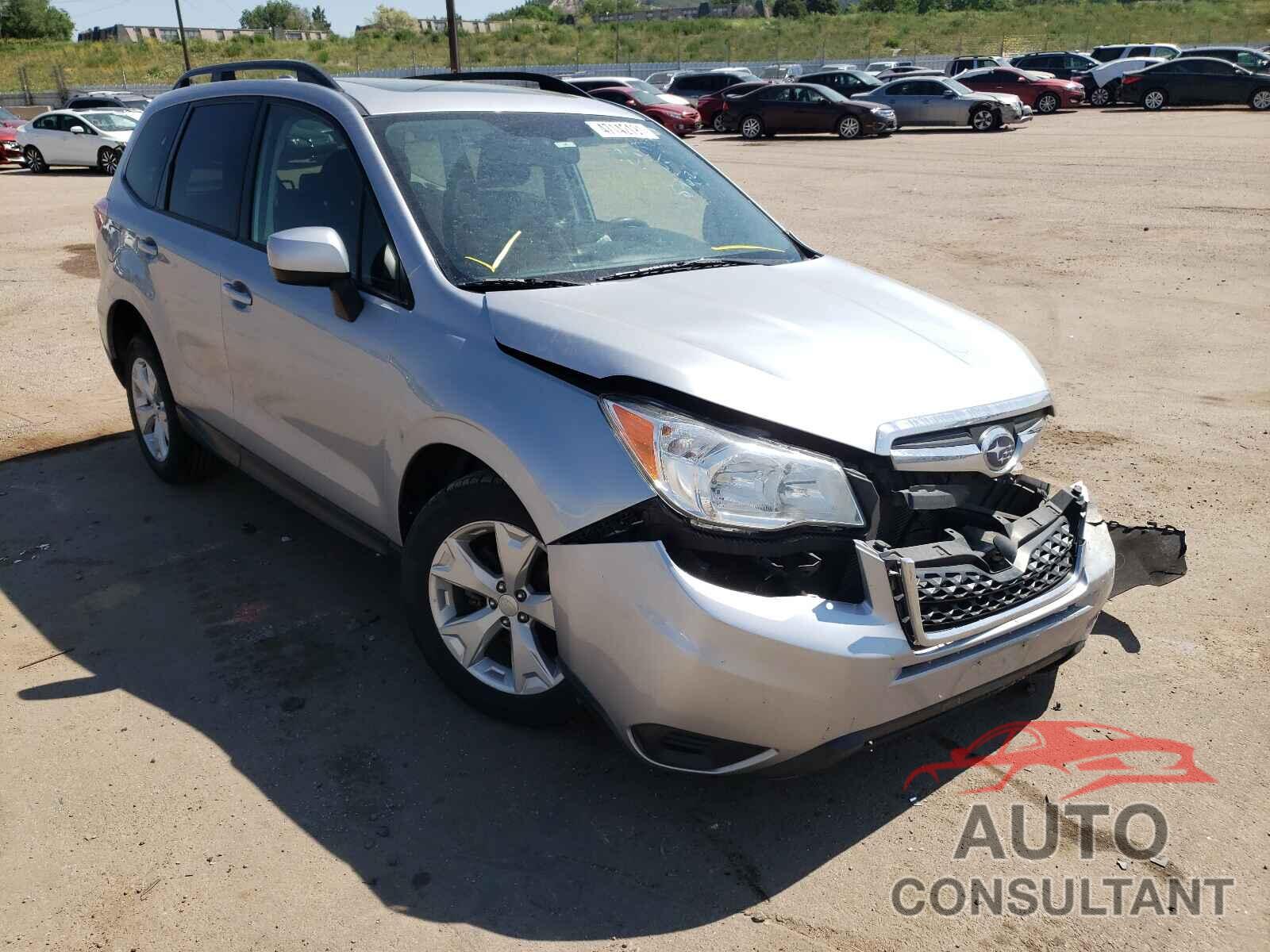SUBARU FORESTER 2016 - JF2SJADC9GH440022