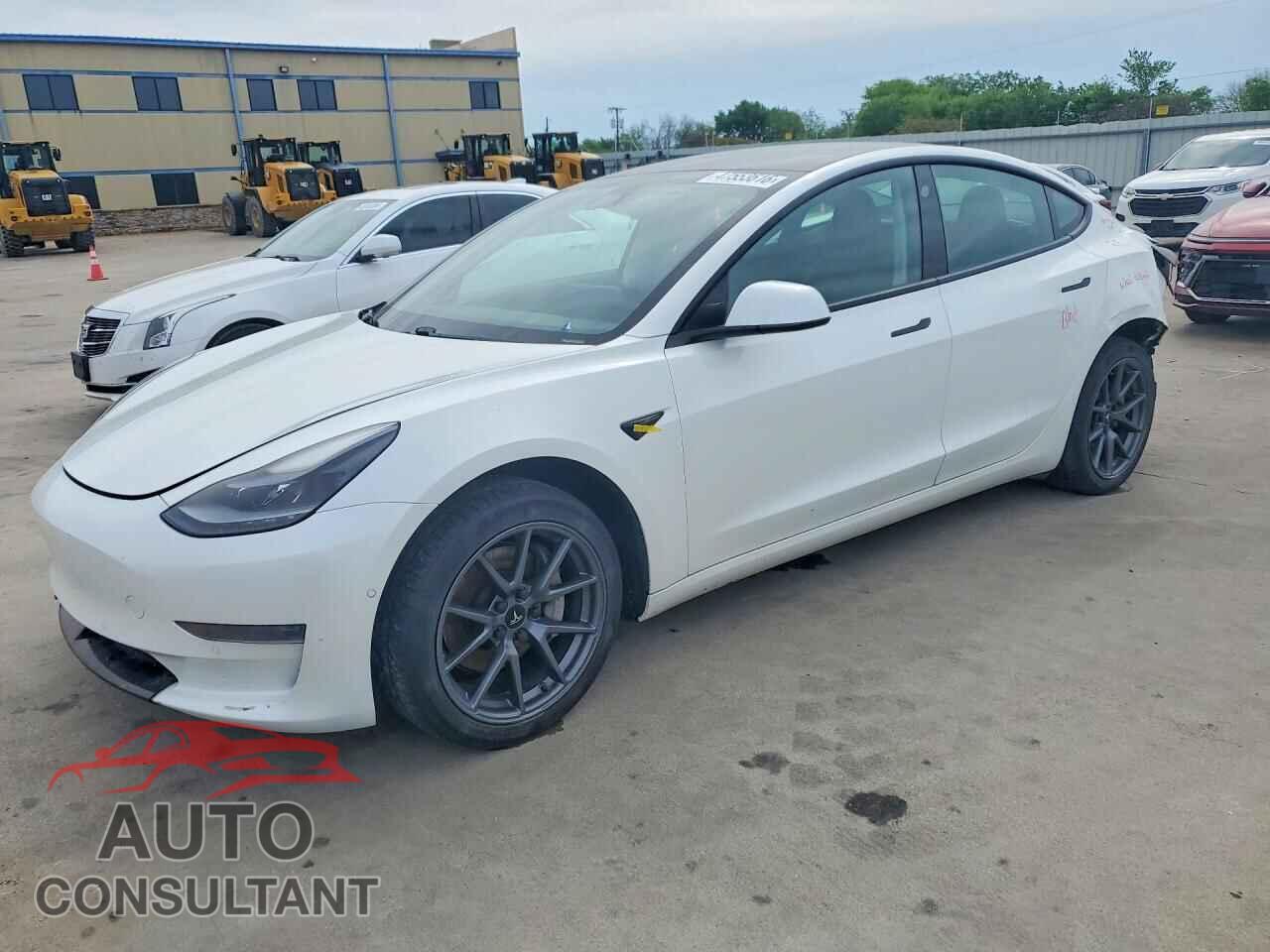 TESLA MODEL 3 2021 - 5YJ3E1EA4MF048081