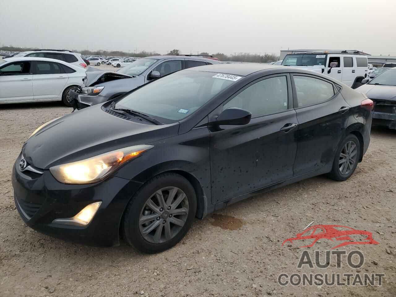 HYUNDAI ELANTRA 2016 - KMHDH4AE7GU583614