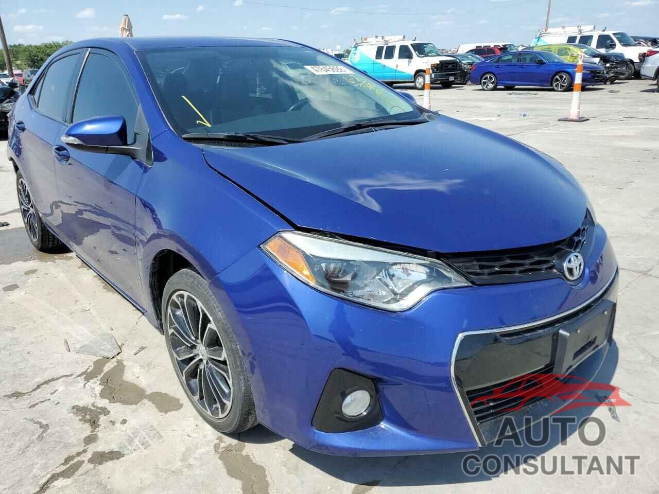 TOYOTA COROLLA 2016 - 5YFBURHE9GP381526