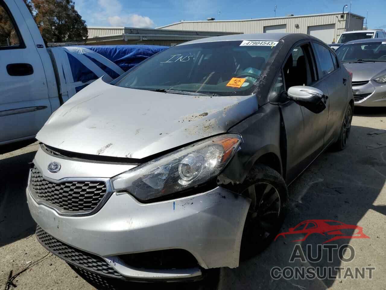 KIA FORTE 2015 - KNAFX4A61F5383228