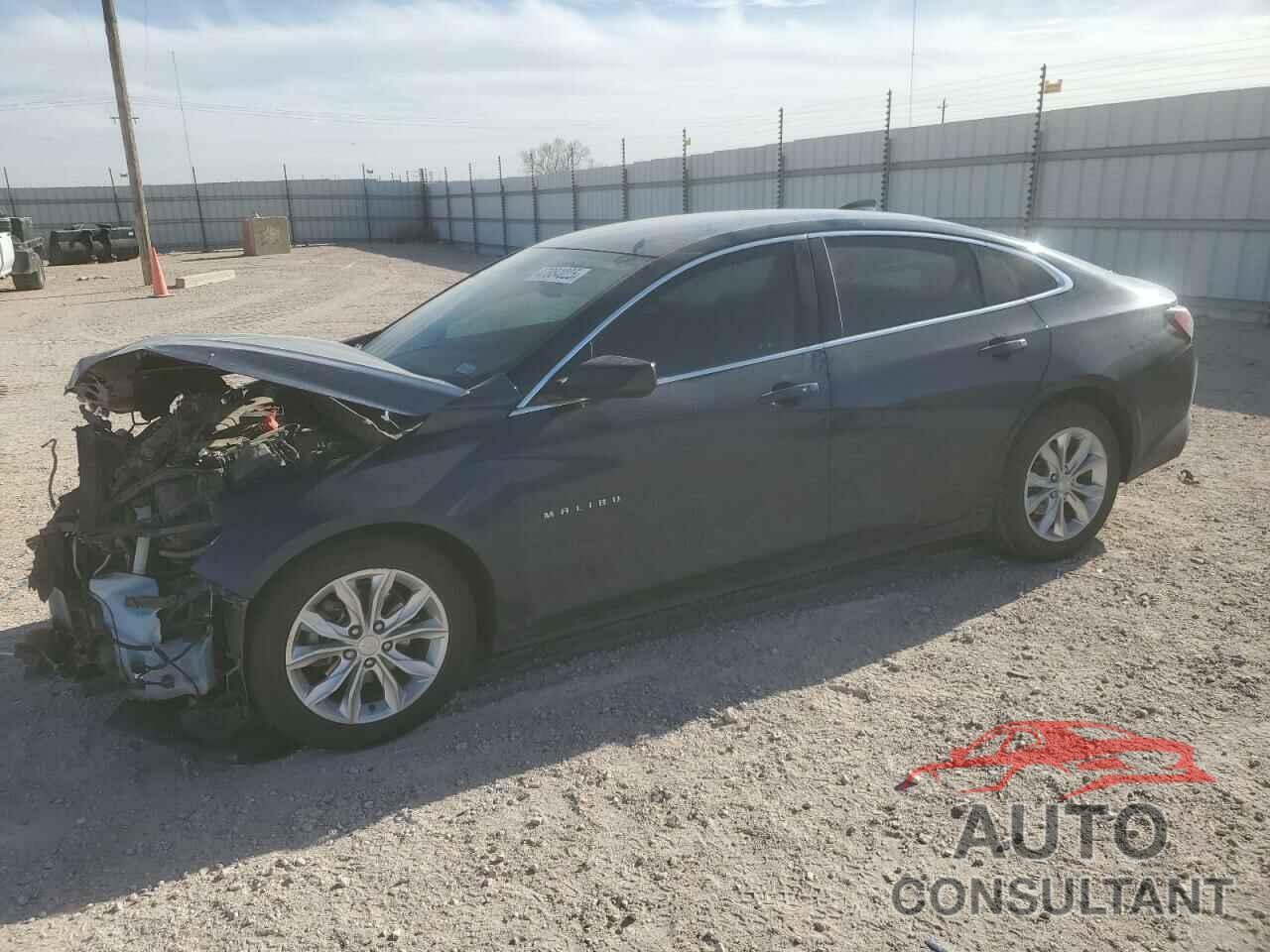 CHEVROLET MALIBU 2019 - 1G1ZD5ST7KF132858