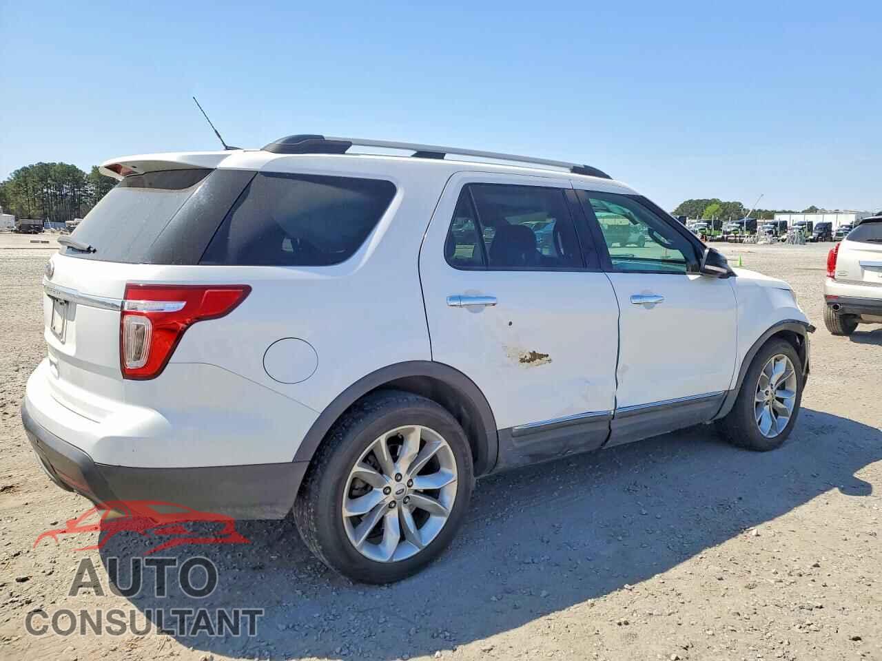 FORD EXPLORER 2014 - 1FM5K7D80EGA40887