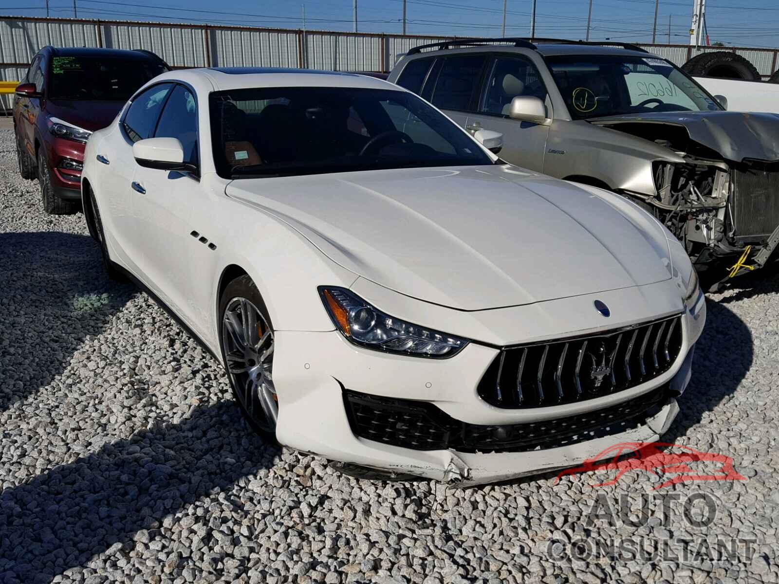 MASERATI ALL MODELS 2018 - ZAM57XSA9J1286390