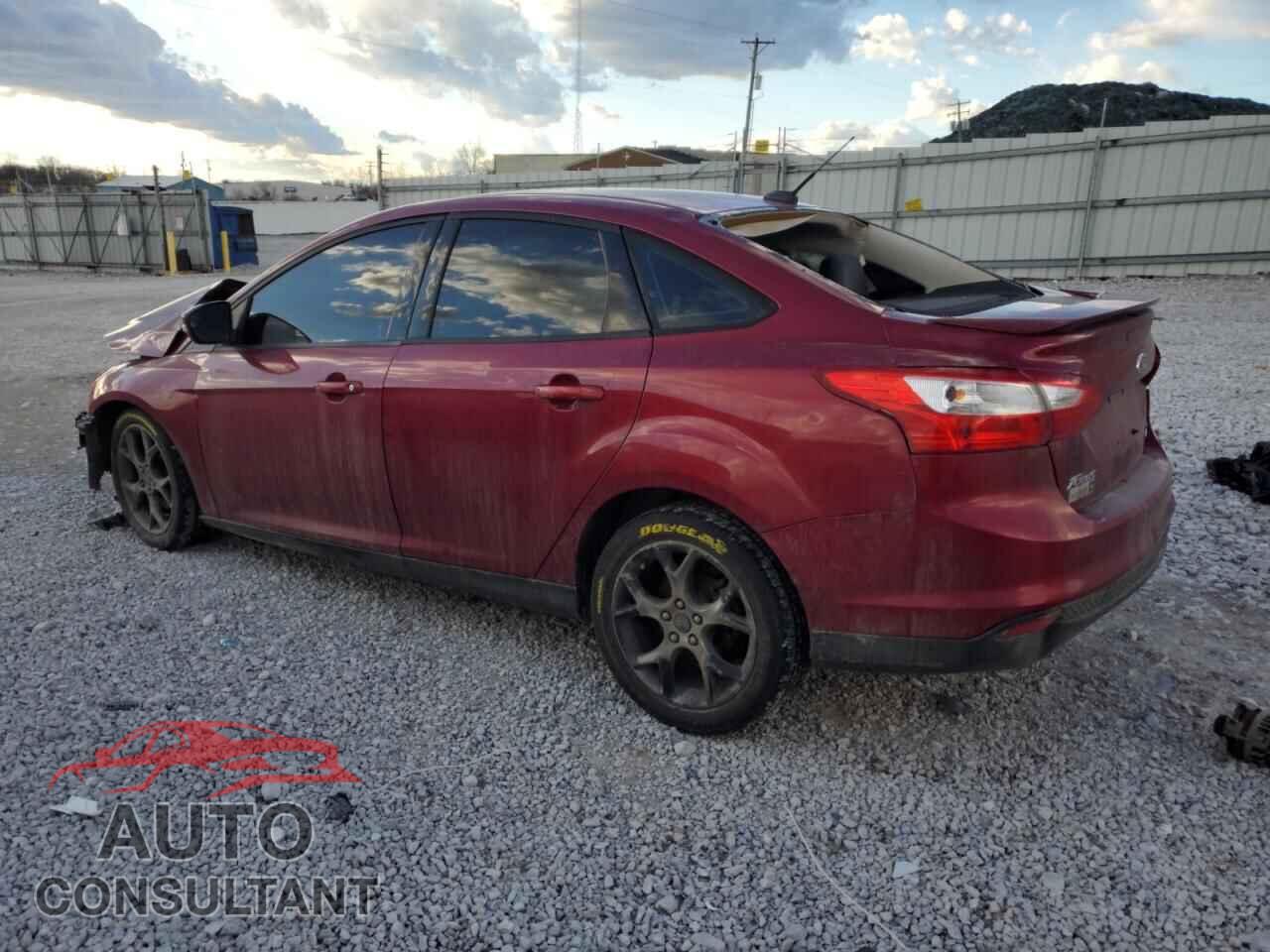 FORD FOCUS 2013 - 1FADP3F26DL232796