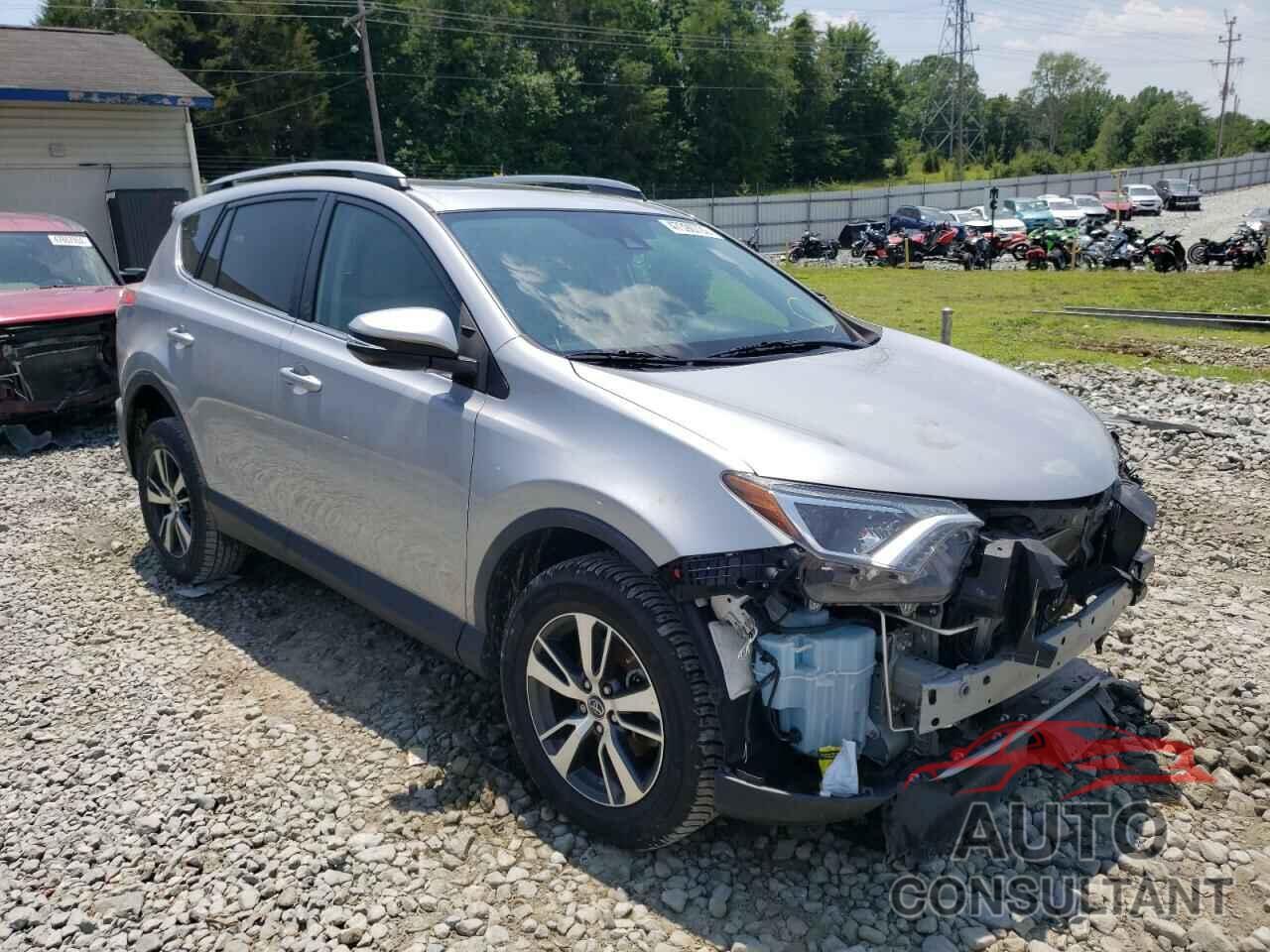 TOYOTA RAV4 2018 - 2T3WFREV9JW424405