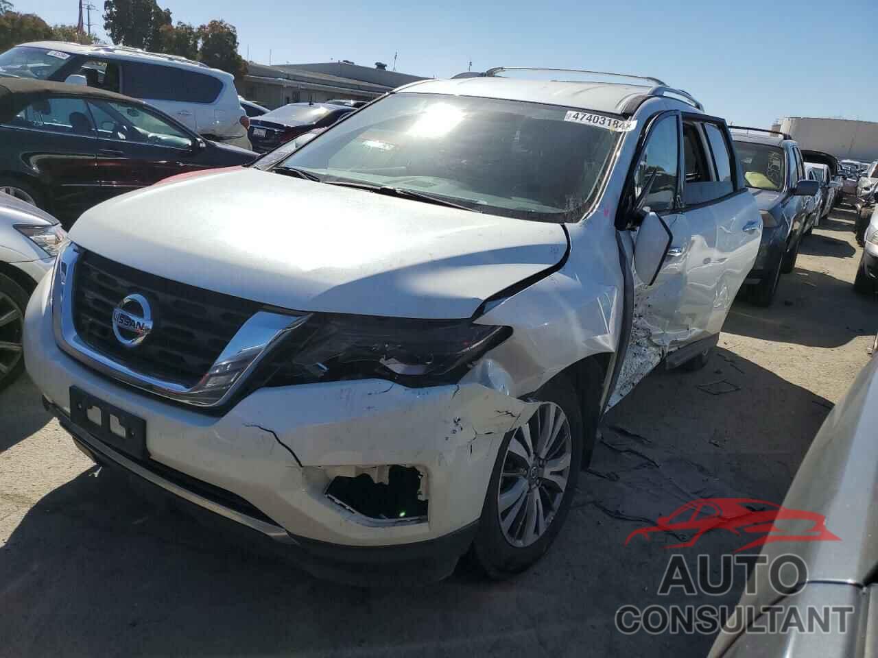 NISSAN PATHFINDER 2019 - 5N1DR2MN8KC611206