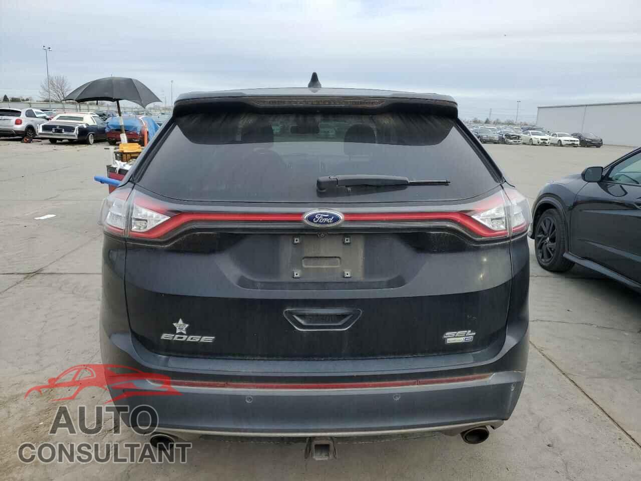 FORD EDGE 2017 - 2FMPK4J96HBB97095