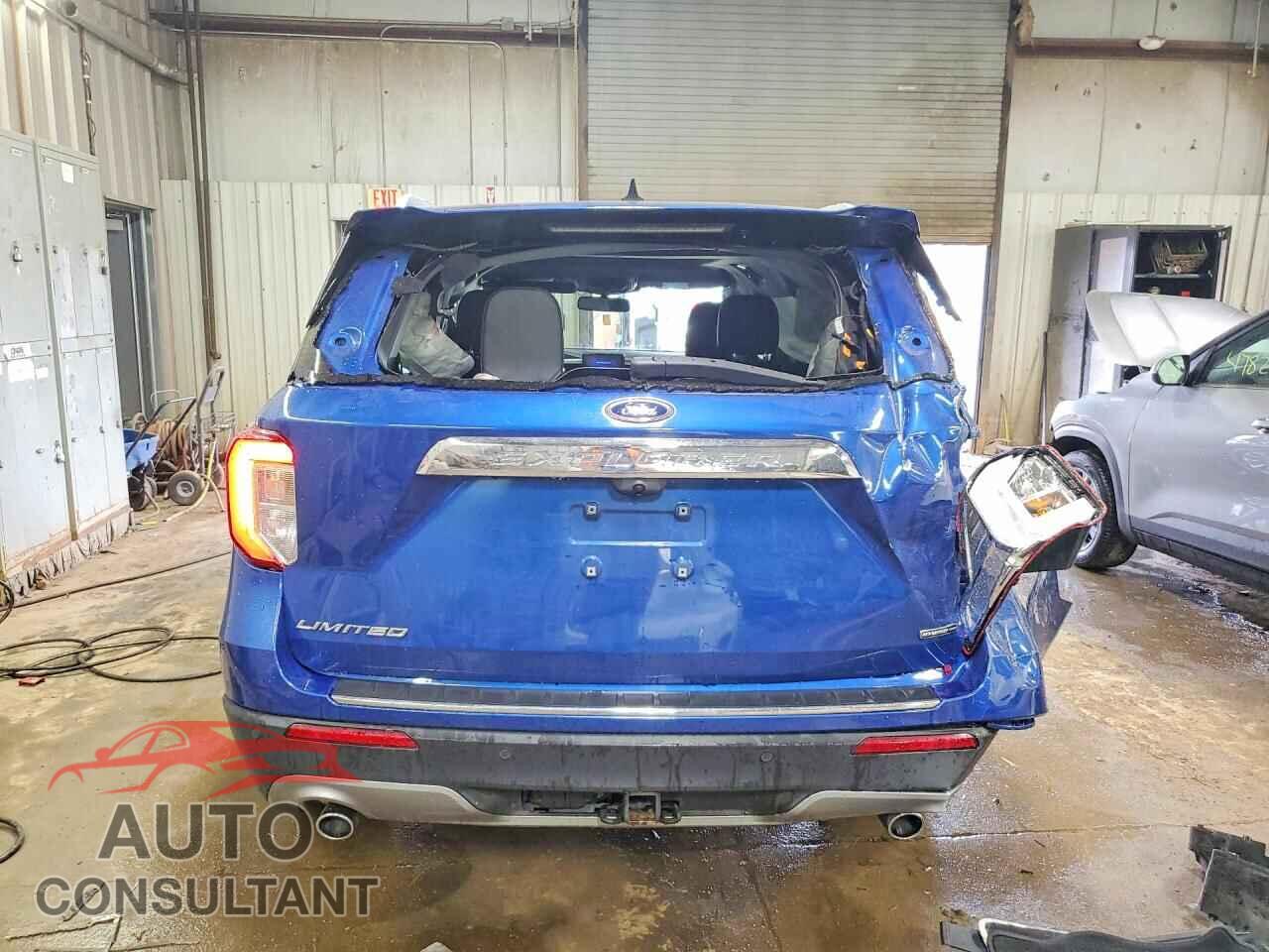 FORD EXPLORER 2021 - 1FM5K8FW6MNA19280