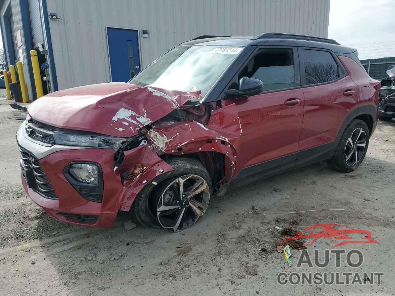 CHEVROLET TRAILBLZR 2021 - KL79MUSL8MB056608