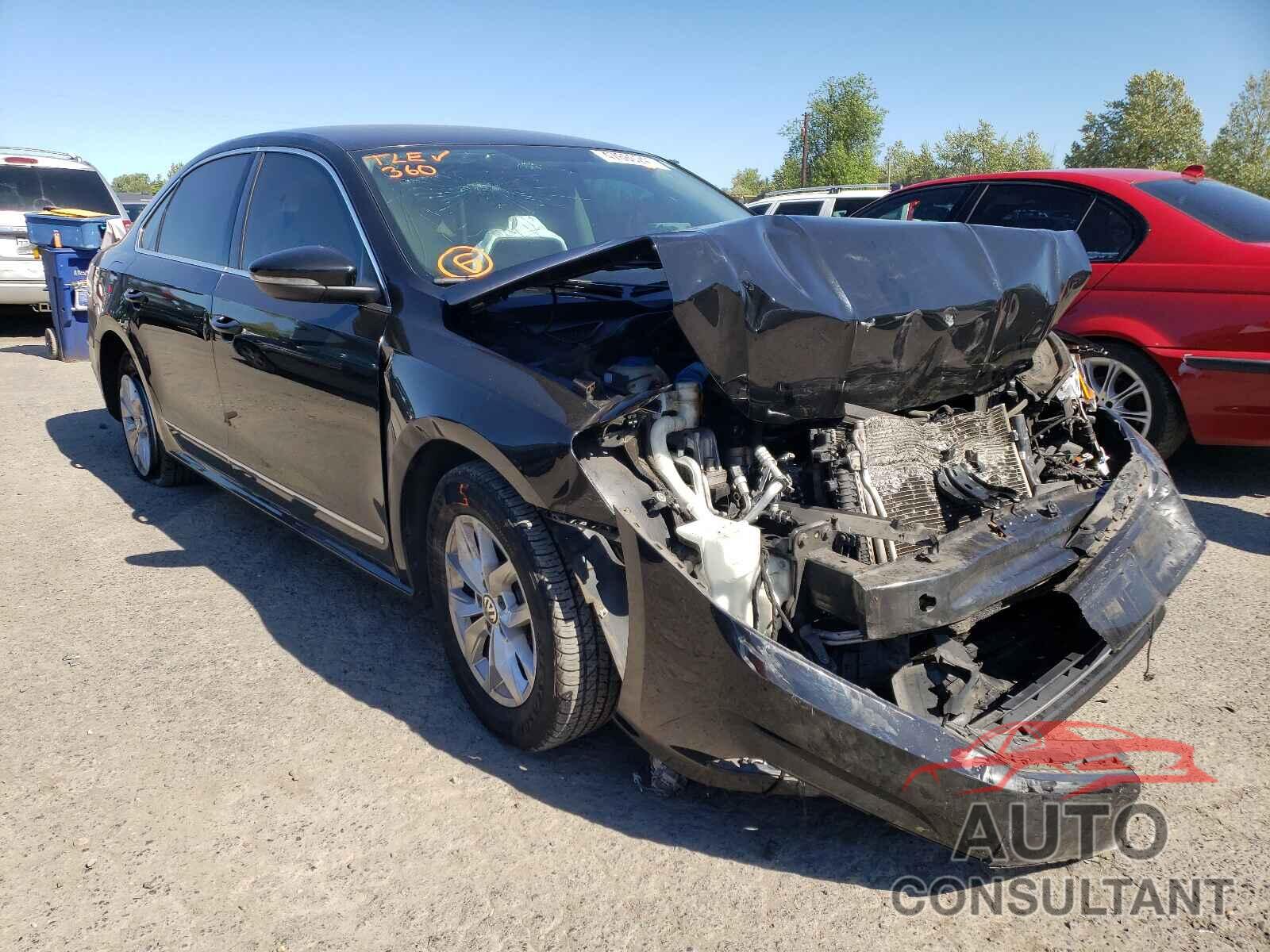VOLKSWAGEN PASSAT 2016 - 1VWAT7A33GC067596