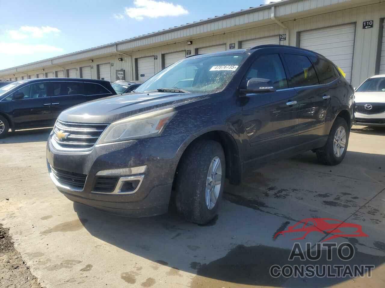 CHEVROLET TRAVERSE 2014 - 1GNKRHKD8EJ277095