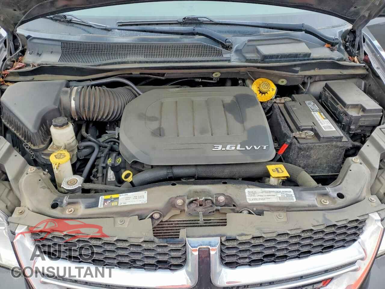DODGE CARAVAN 2016 - 2C4RDGBG4GR143161