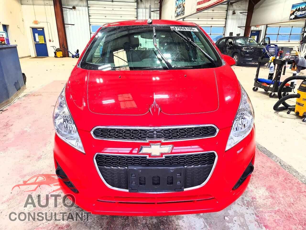 CHEVROLET SPARK 2013 - KL8CB6S91DC552514