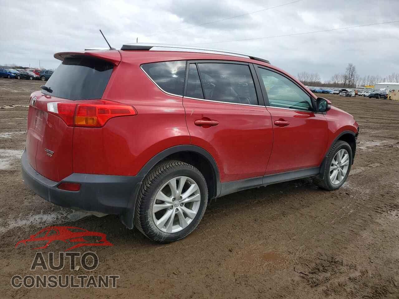 TOYOTA RAV4 2013 - 2T3DFREV0DW121962