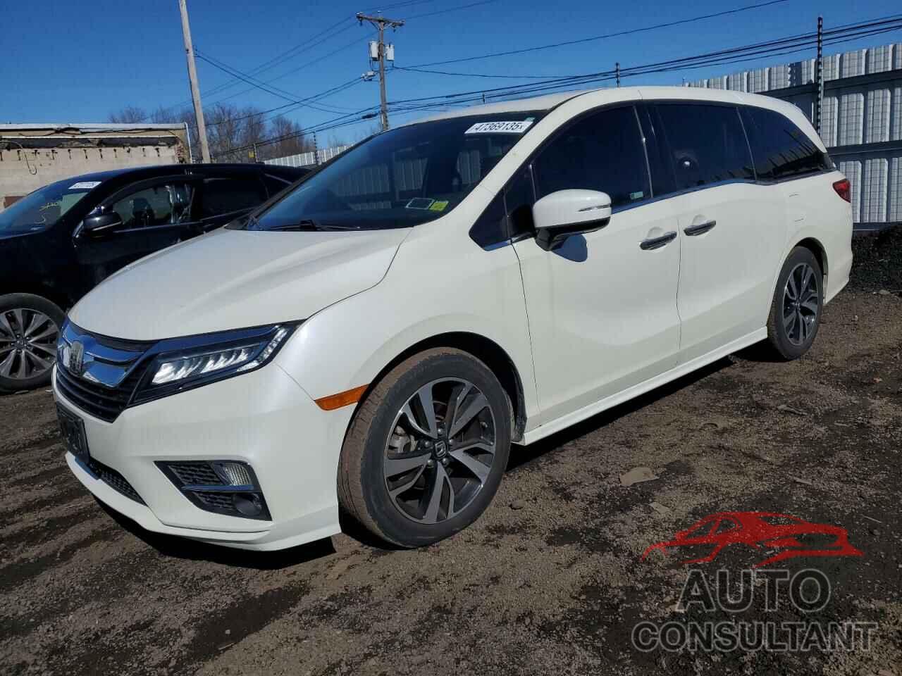HONDA ODYSSEY 2019 - 5FNRL6H93KB072349