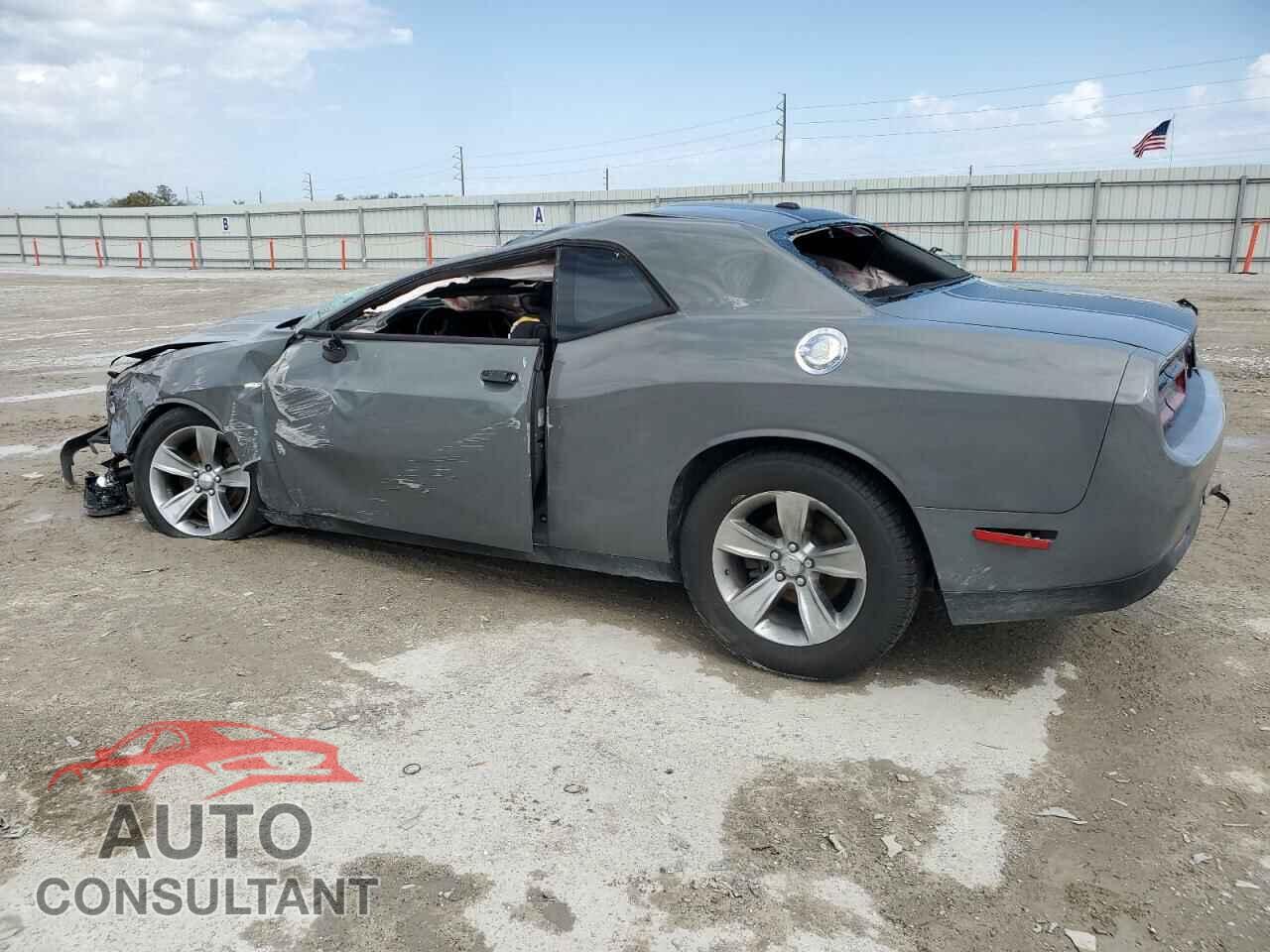 DODGE CHALLENGER 2017 - 2C3CDZAG1HH568755