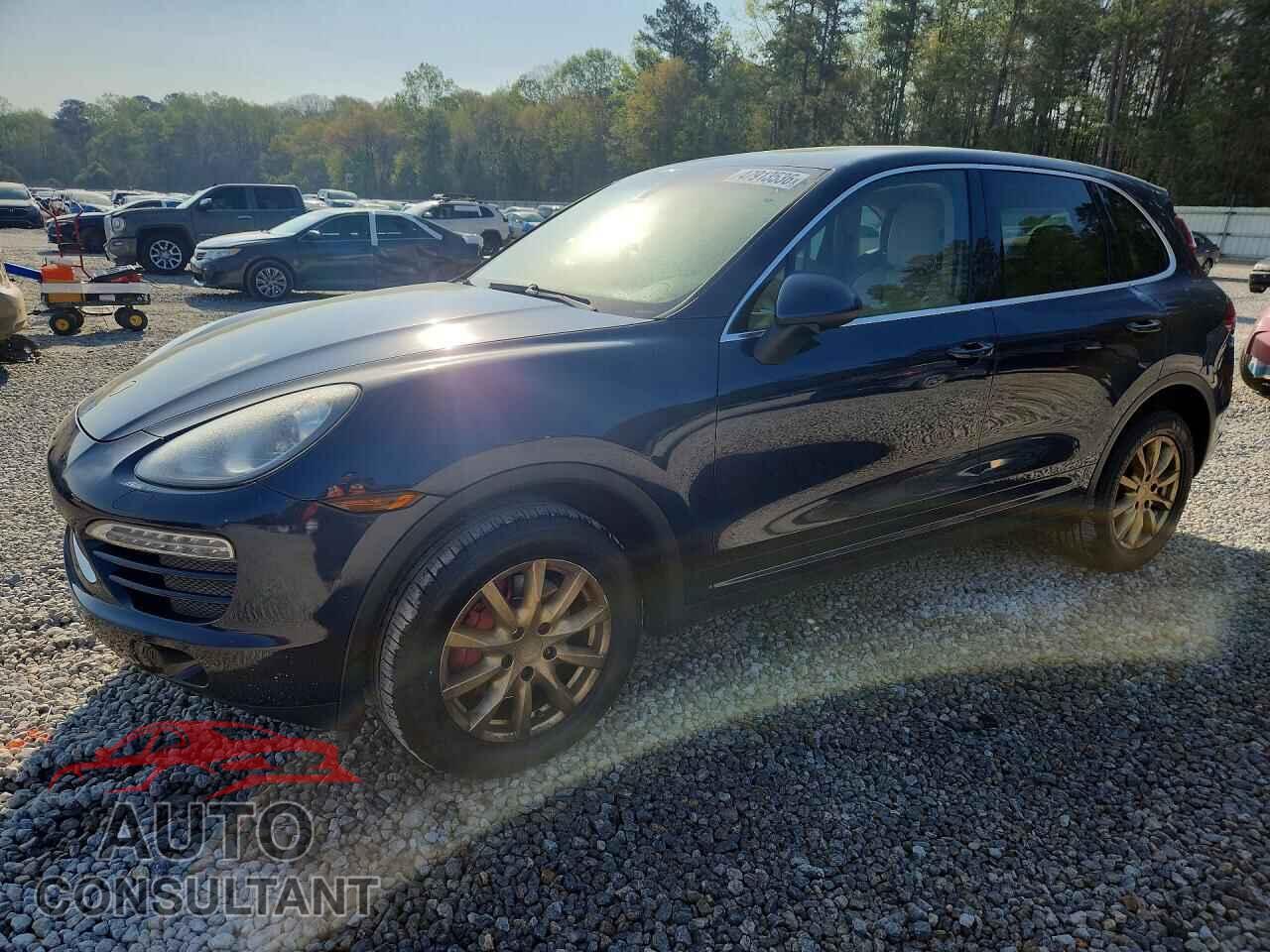 PORSCHE CAYENNE 2011 - WP1AA2A21BLA03700