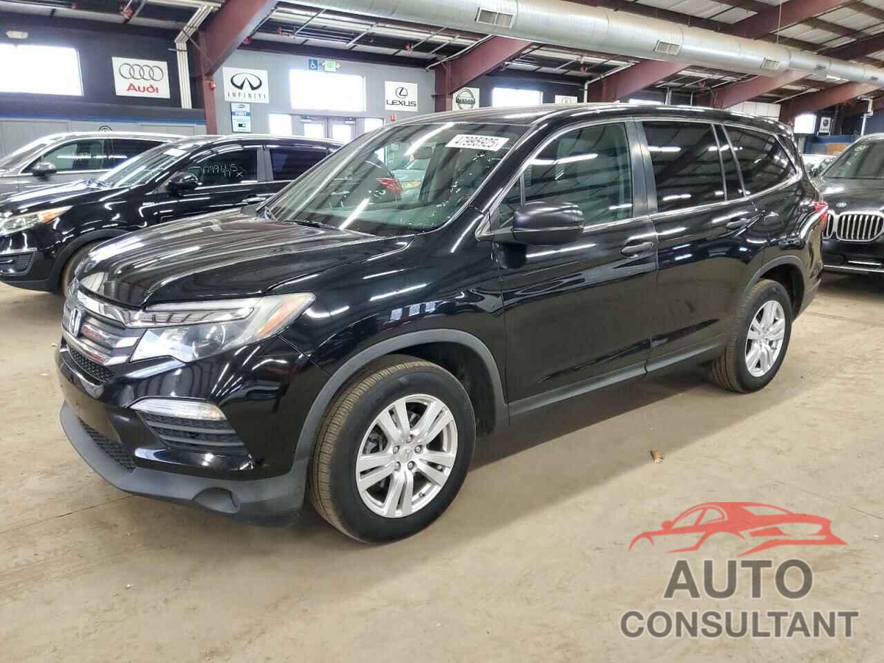 HONDA PILOT 2017 - 5FNYF6H1XHB020934