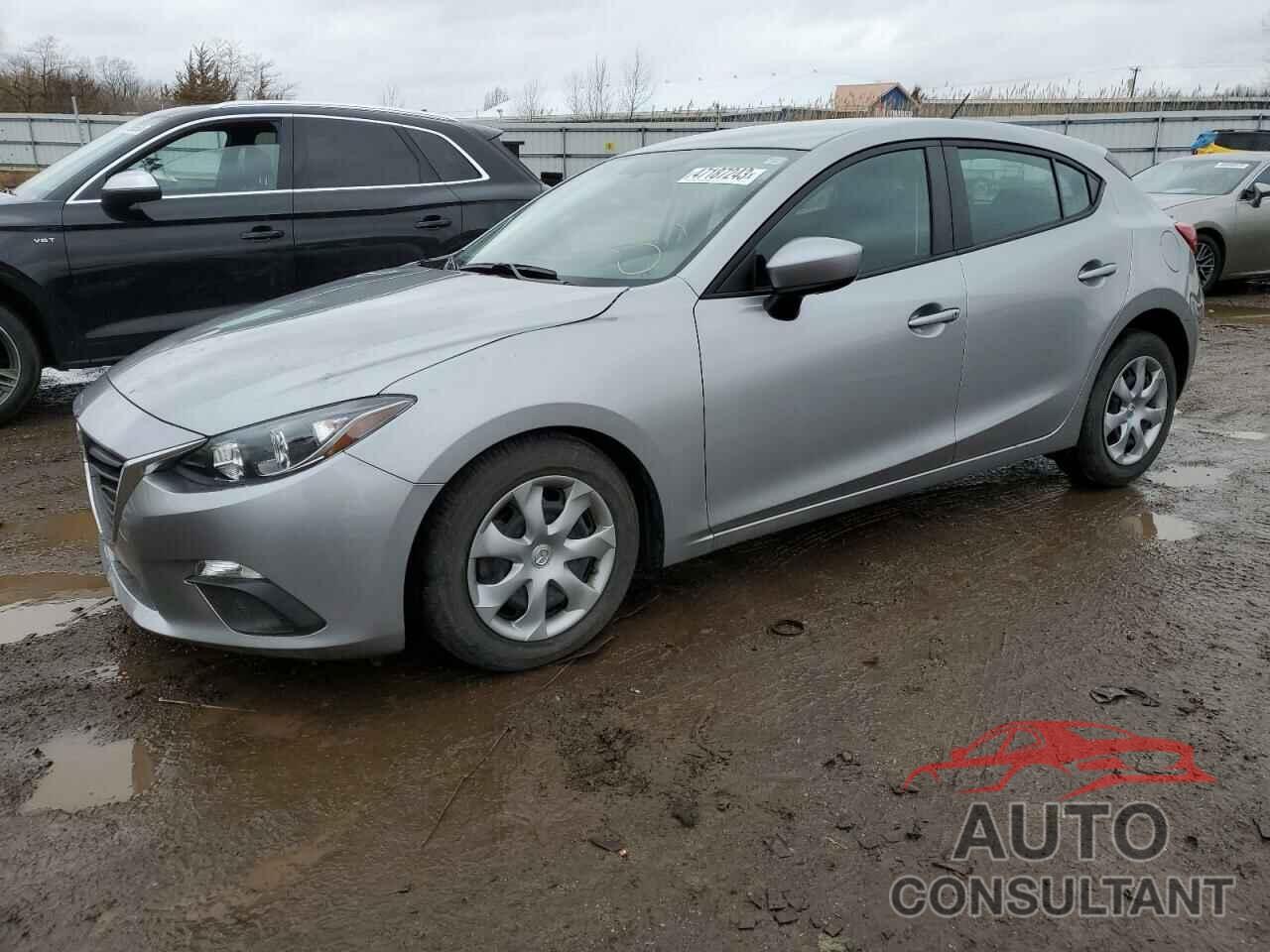 MAZDA 3 2015 - 3MZBM1K77FM157153