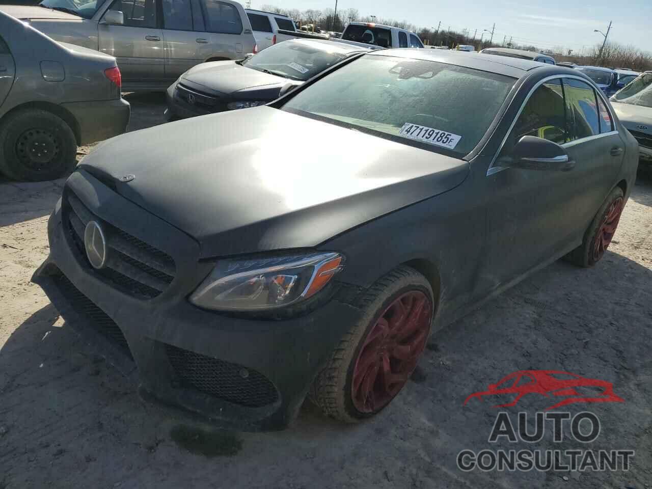 MERCEDES-BENZ C-CLASS 2015 - 55SWF4KB0FU012463