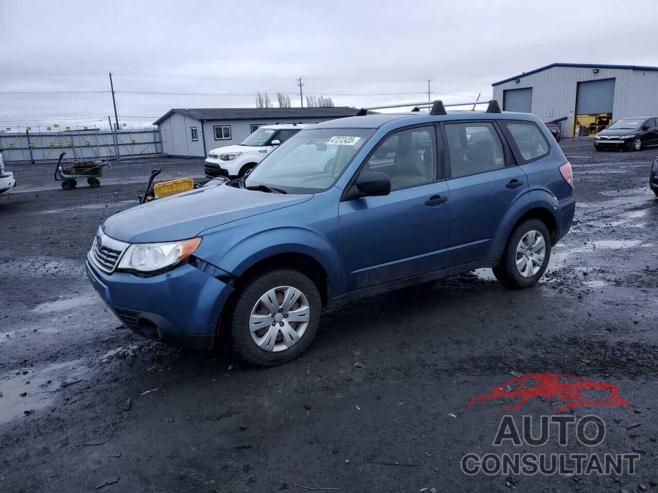 SUBARU FORESTER 2009 - JF2SH616X9G727773