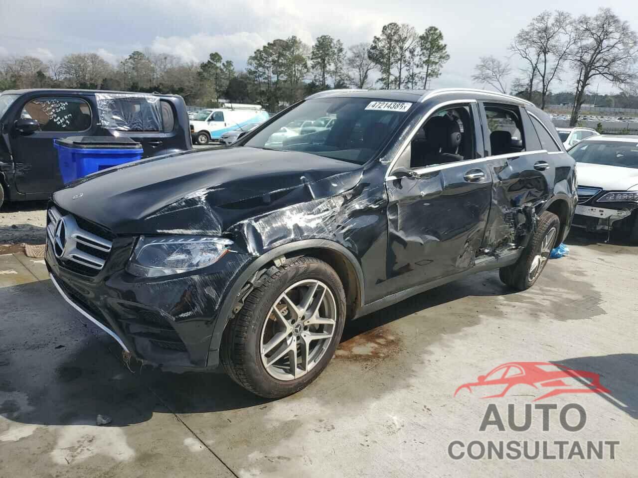MERCEDES-BENZ GLC-CLASS 2019 - WDC0G4KB8KV178773